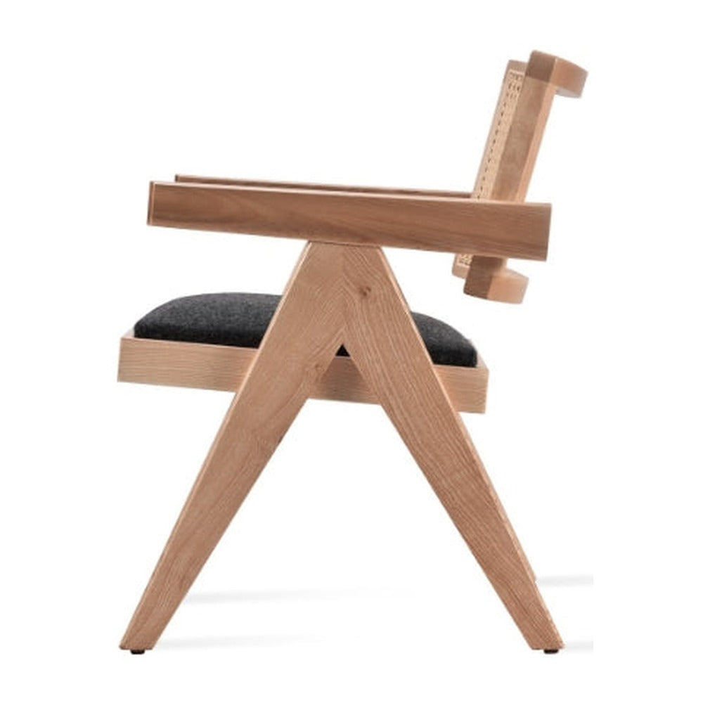 Pierre J Arm Half Wicker Lounge