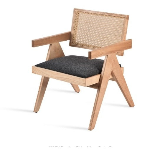 Pierre J Arm Half Wicker Lounge by Soho Concept