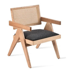Pierre J Arm Half Wicker Lounge
