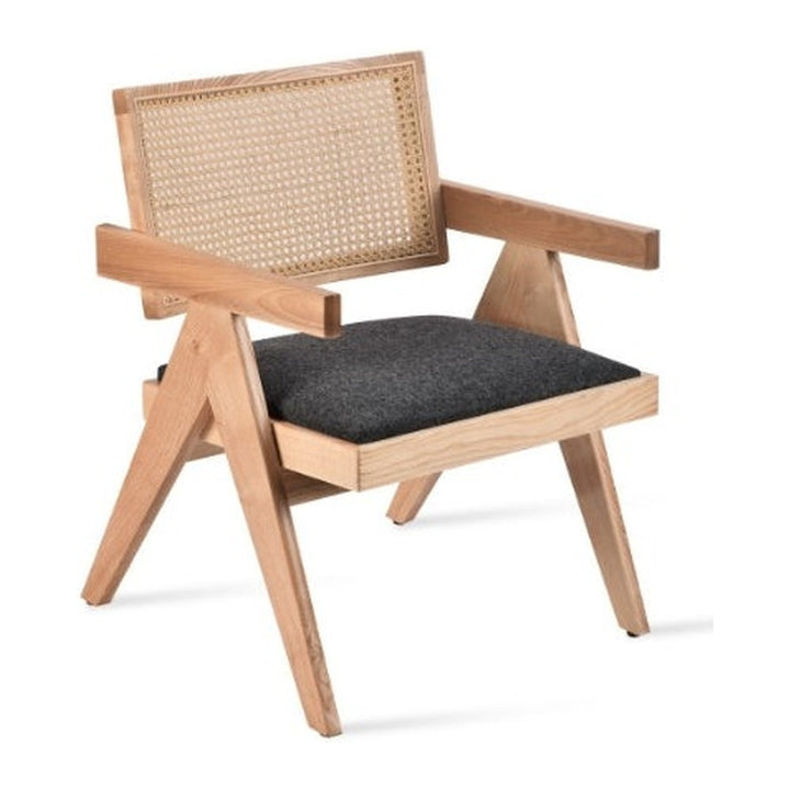 Pierre J Arm Half Wicker Lounge