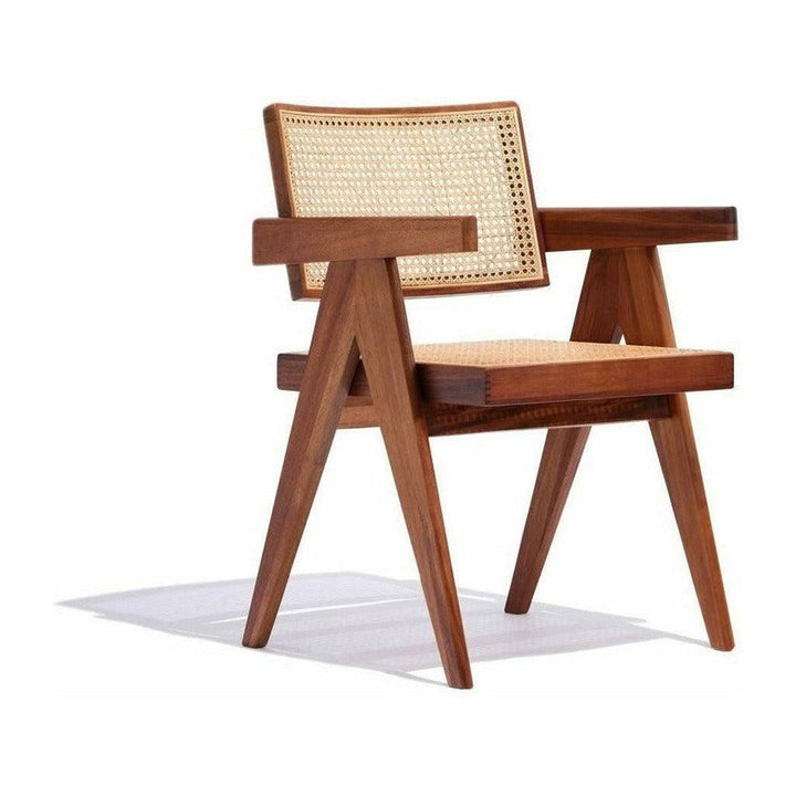 Pierre J Arm Teak Full Wicker Soho Concept