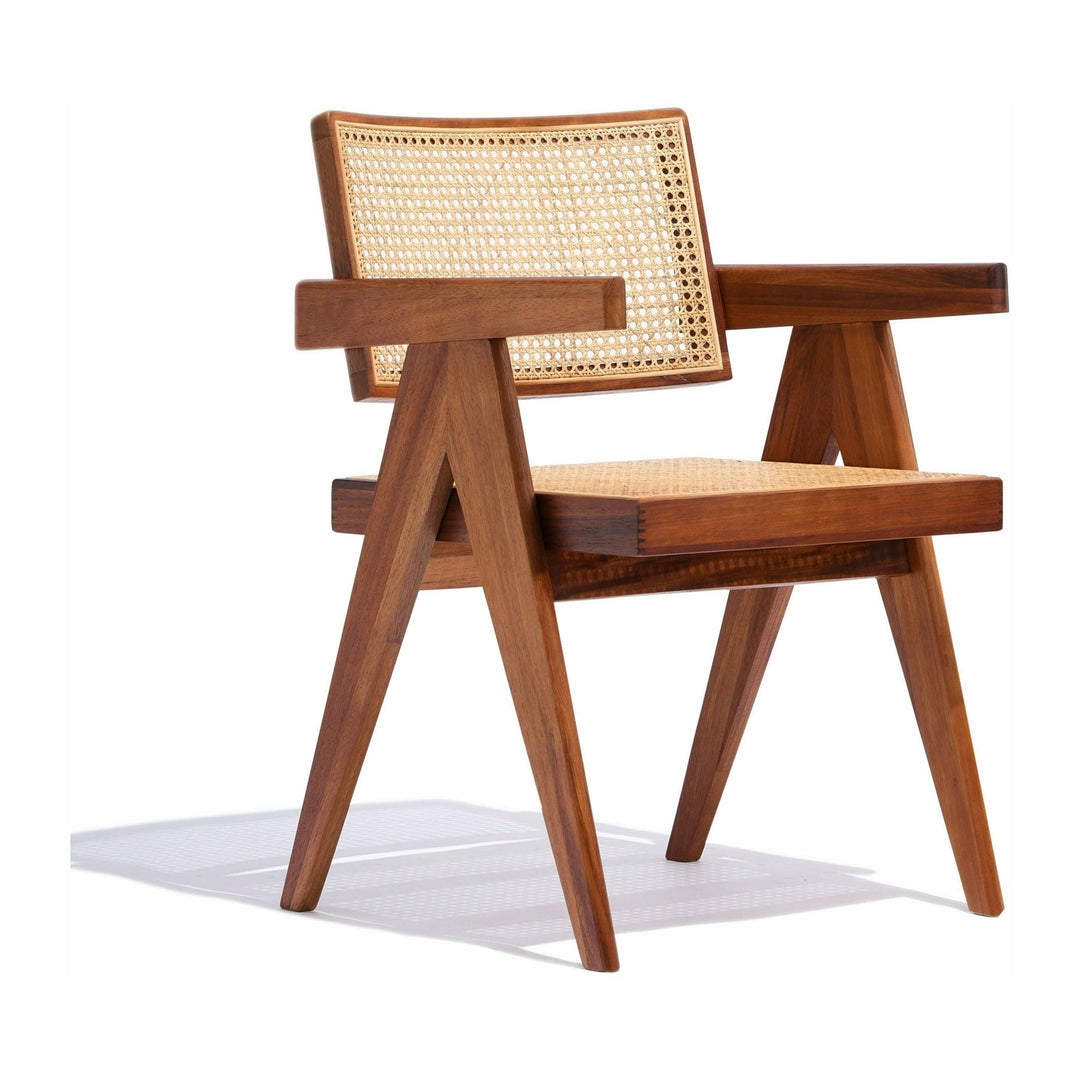 Pierre J Arm Teak Full Wicker