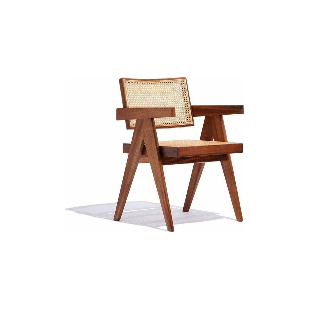 Pierre J Arm Teak Full Wicker — product (Taji-scaled)