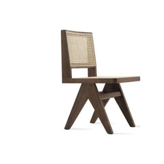 Pierre J Cane Dining Chair — product (center/right staging LOCK)