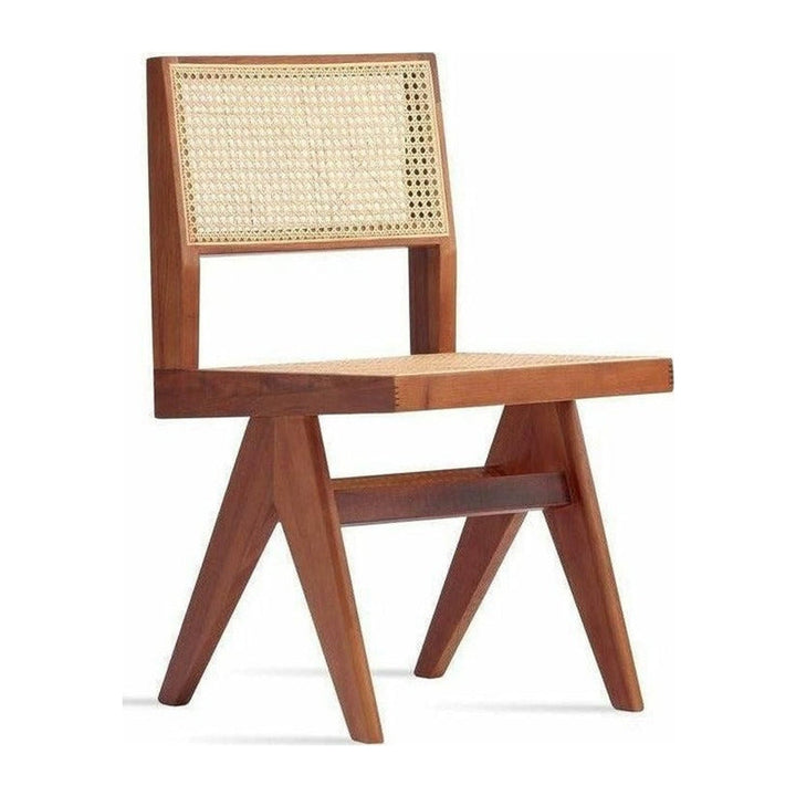 Pierre J Teak Dining Full Wicker