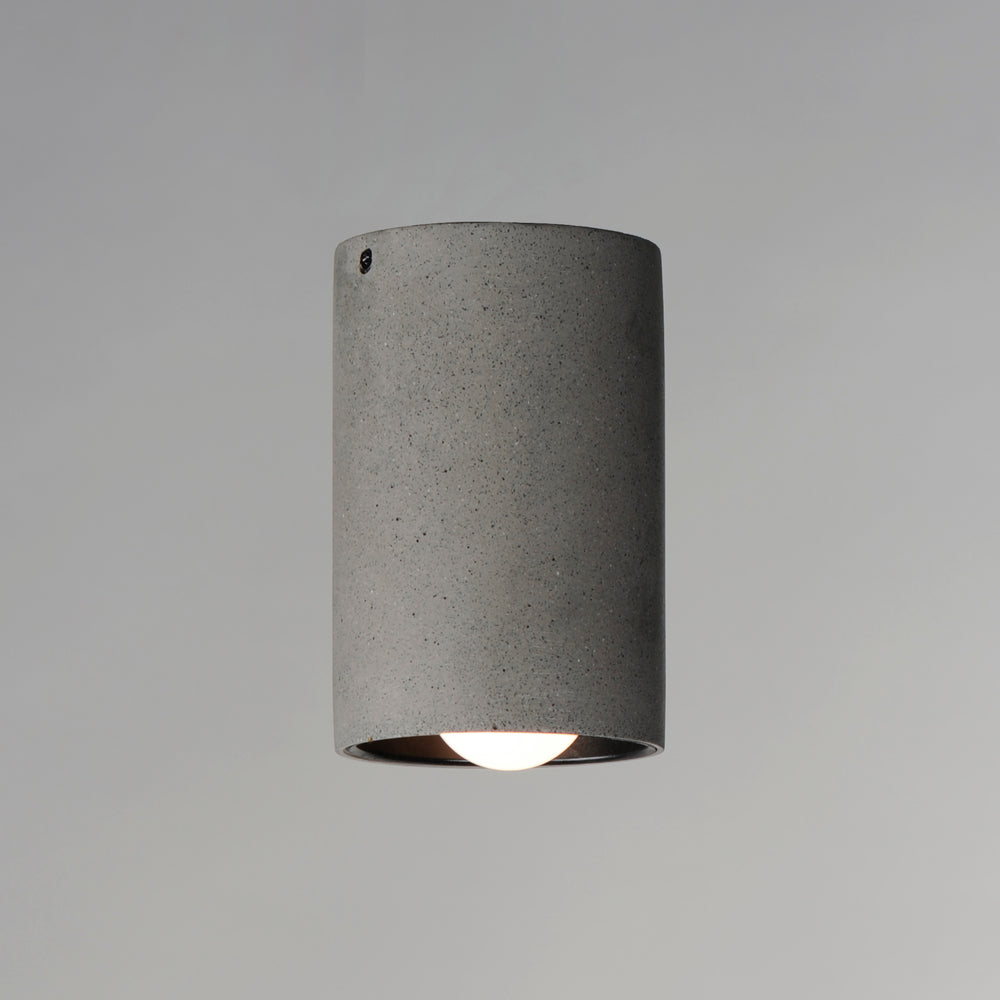 Pilar 1-Light LED Flush Mount by ET2 Lighting, styled view 1