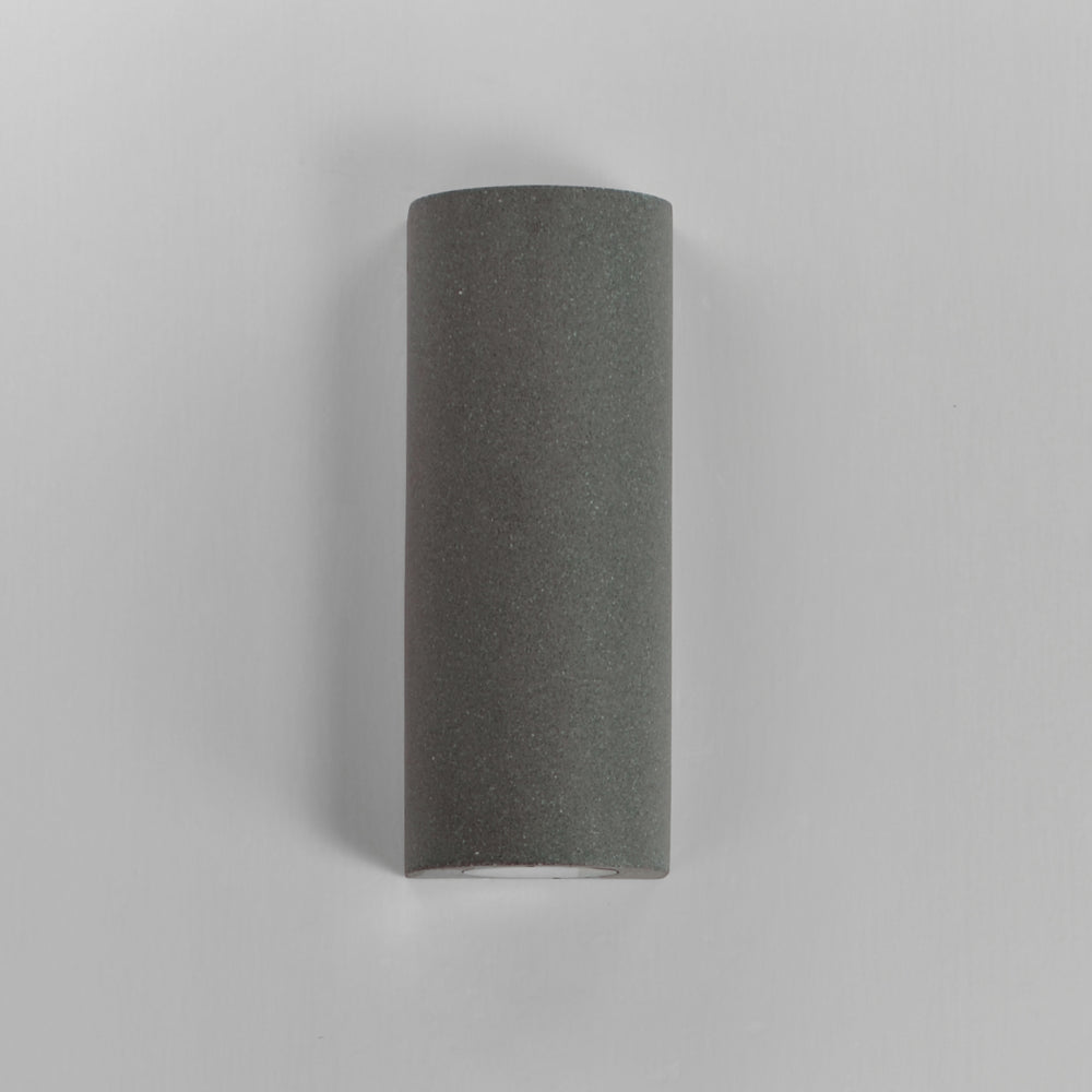 Pilar 2-Light LED Outdoor Wall Sconce - Cylinder by ET2 Lighting, styled view 1