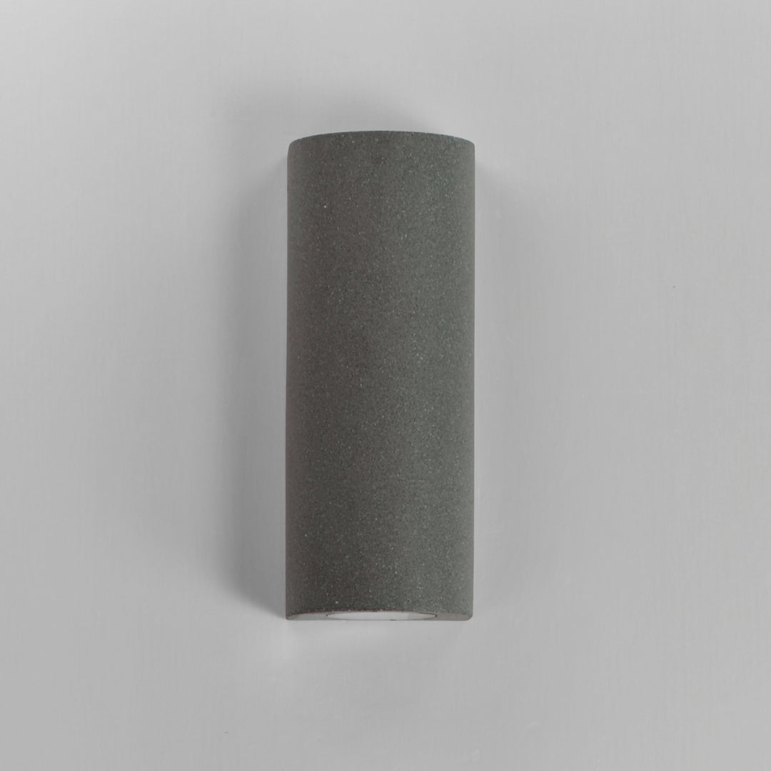 Pilar 2-Light LED Outdoor Wall Sconce - Cylinder by ET2 Lighting, styled view 1