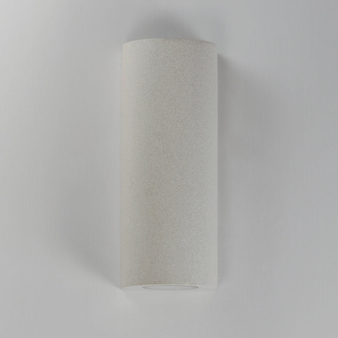 Pilar 2-Light LED Outdoor Wall Sconce - Cylinder by ET2 Lighting, styled view 5