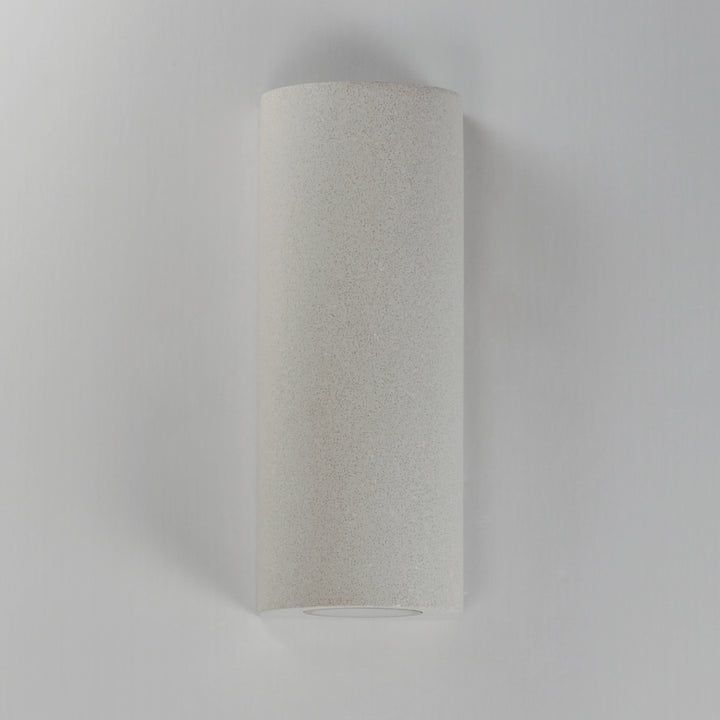 Pilar 2-Light LED Outdoor Wall Sconce - Cylinder by ET2 Lighting, styled view 5