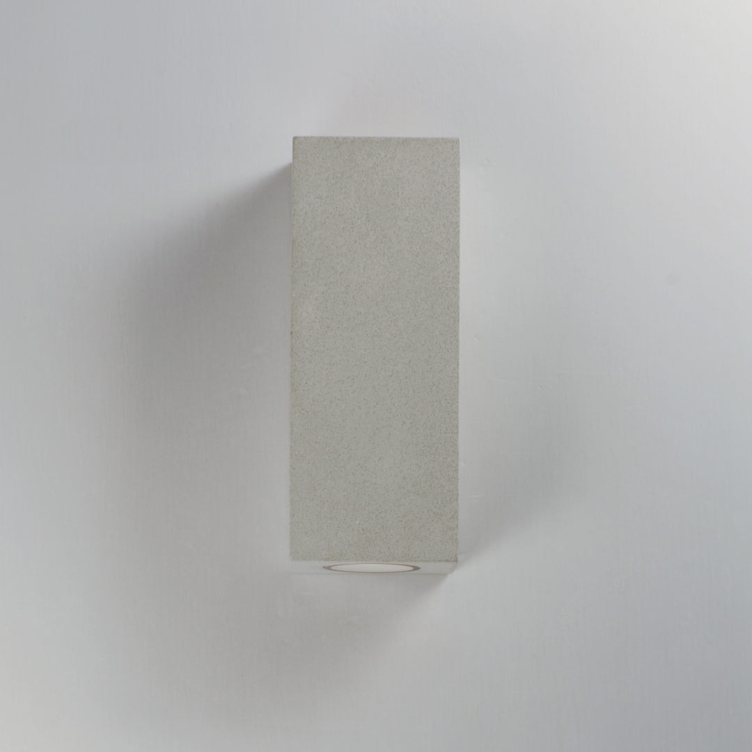 Pilar 2-Light LED Outdoor Wall Sconce by ET2 Lighting, styled view 5