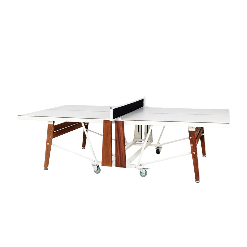 RS Folding Outdoor ping pong table White cutout by RS Barcelona