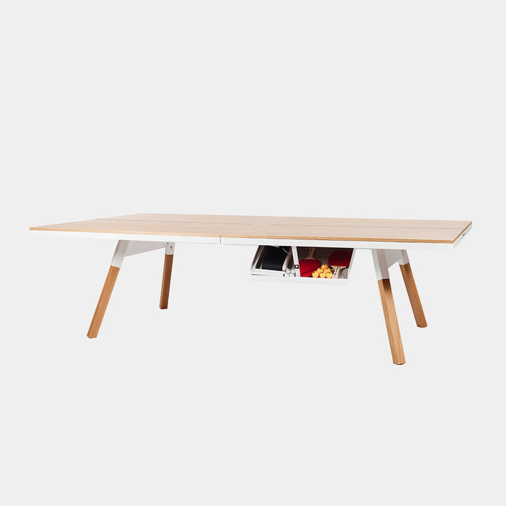 You and Me Indoor ping pong table by RS Barcelona