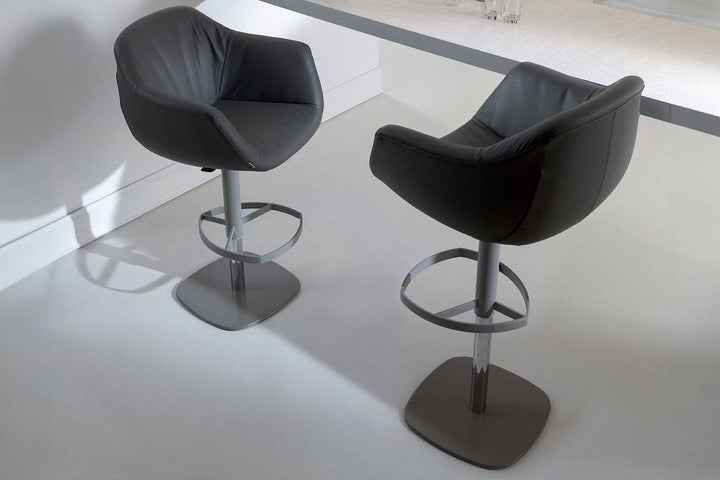 Piquet Adjustable Bar Stool