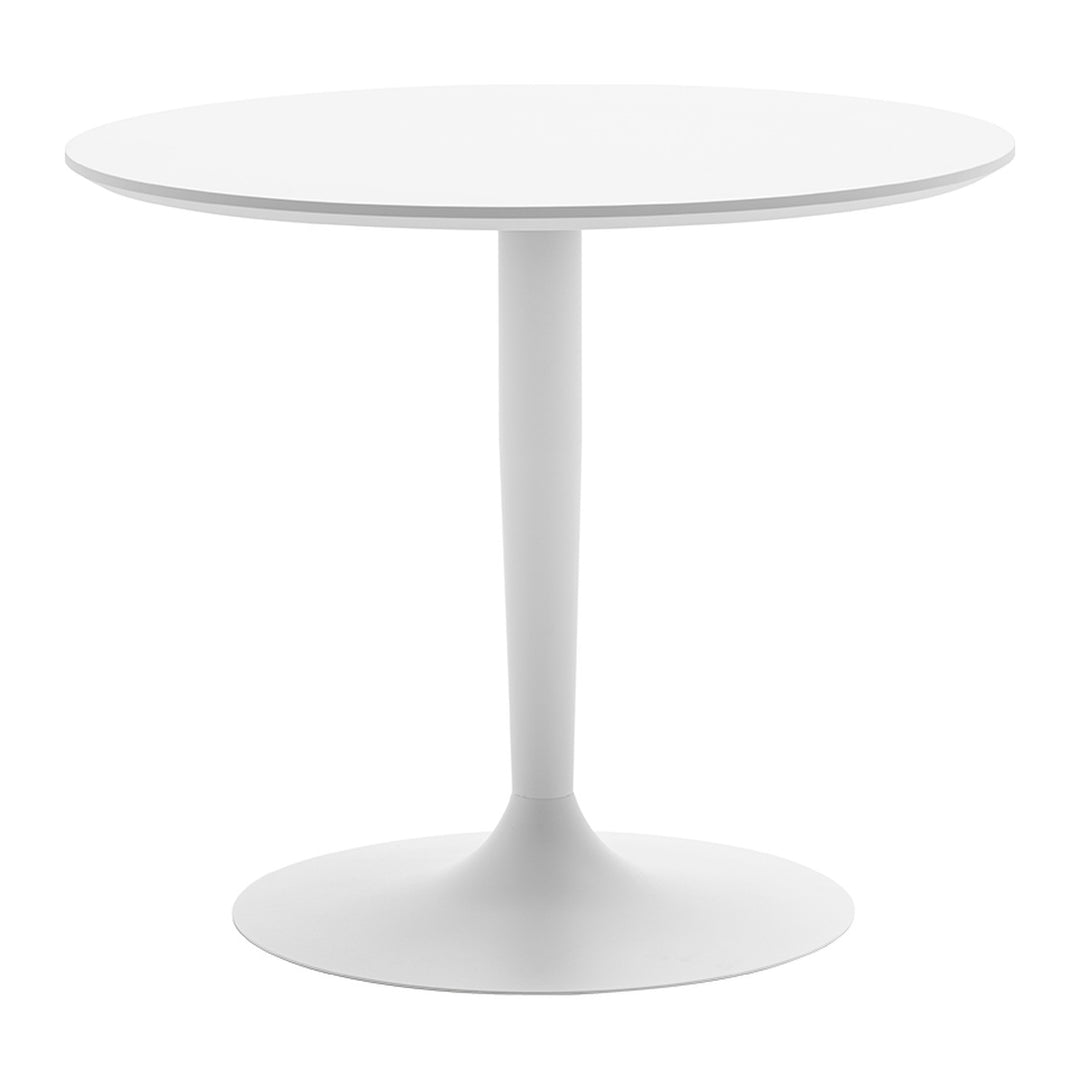 Planet Compact Round Dining Table by Connubia, white background