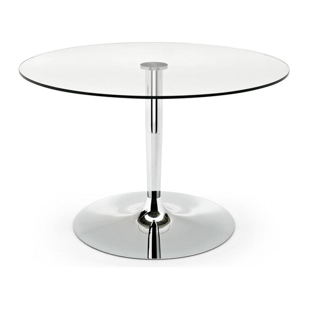 Planet Round Dining Table by Connubia, white background
