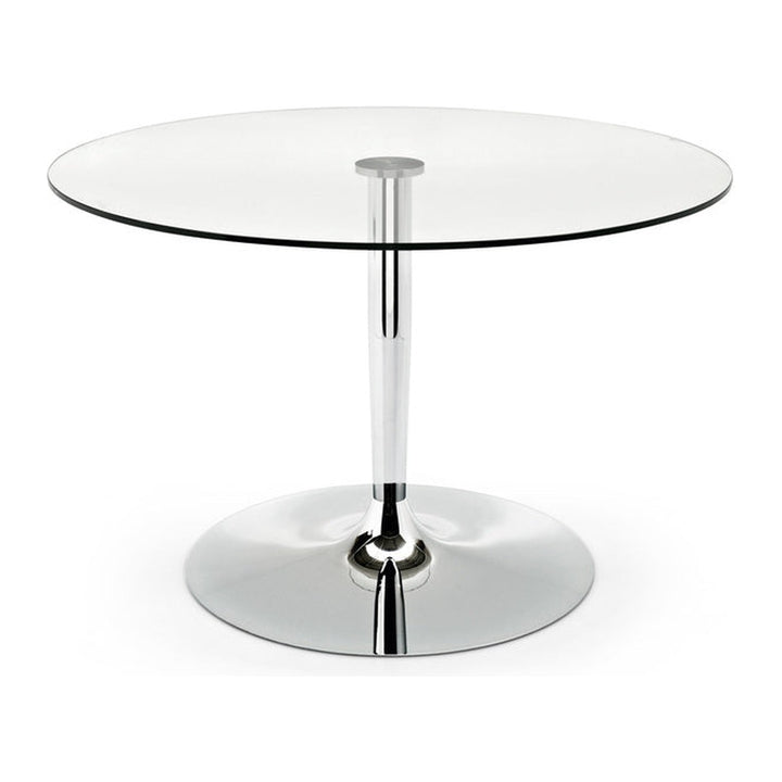 Planet Round Dining Table by Connubia, white background