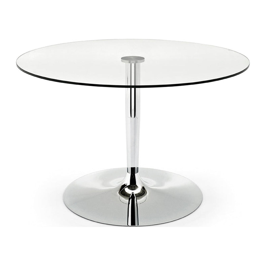 Planet Round Dining Table by Connubia, white background
