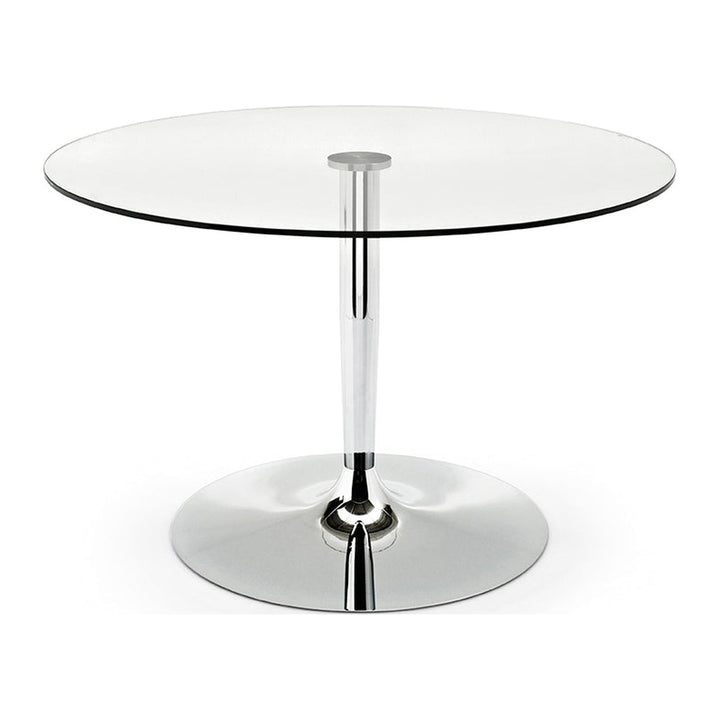 Planet Round Dining Table by Connubia, white background
