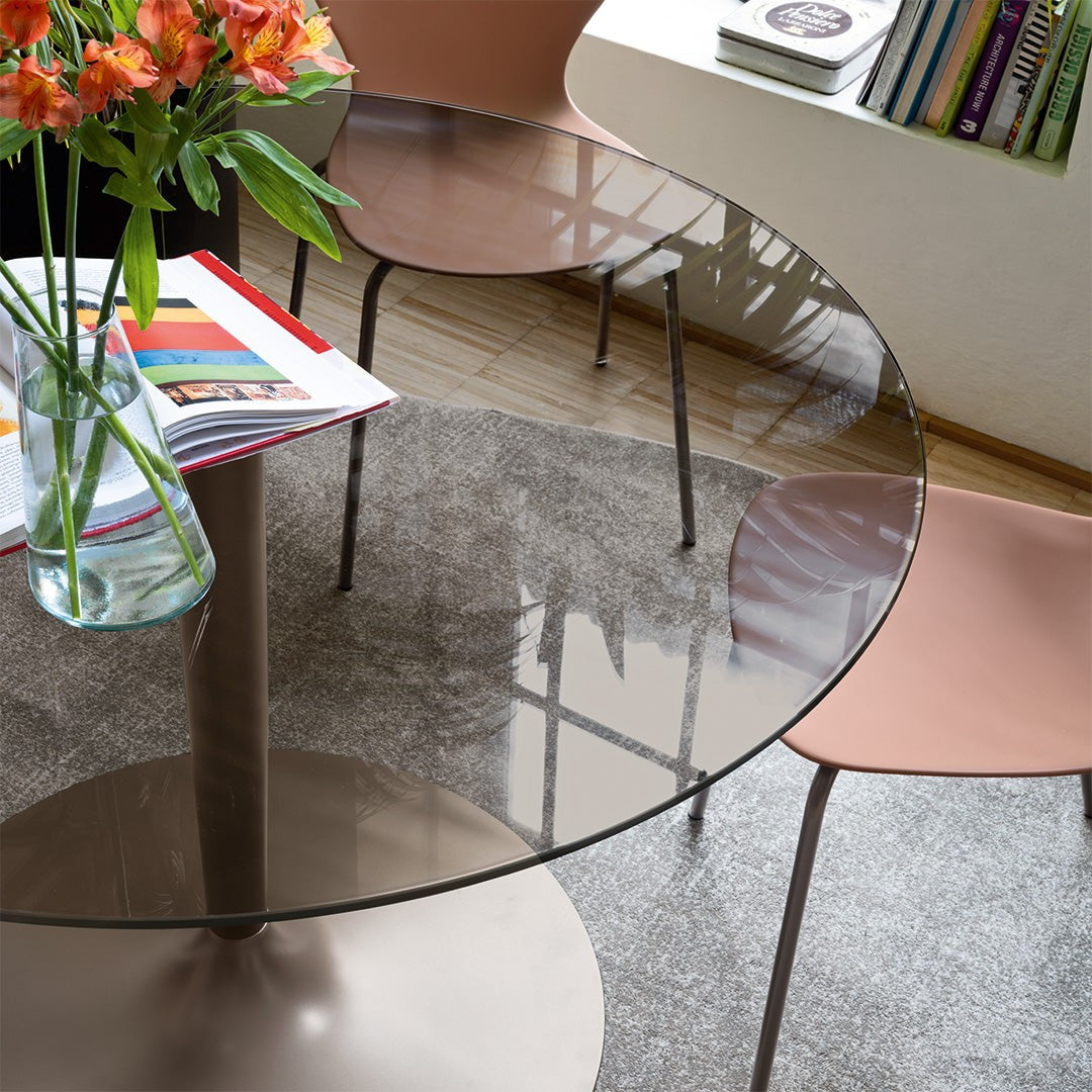 Planet Round Dining Table by Connubia detail view