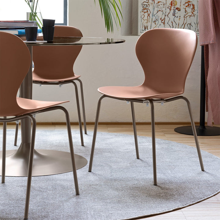 Planet Round Dining Table by Connubia detail view