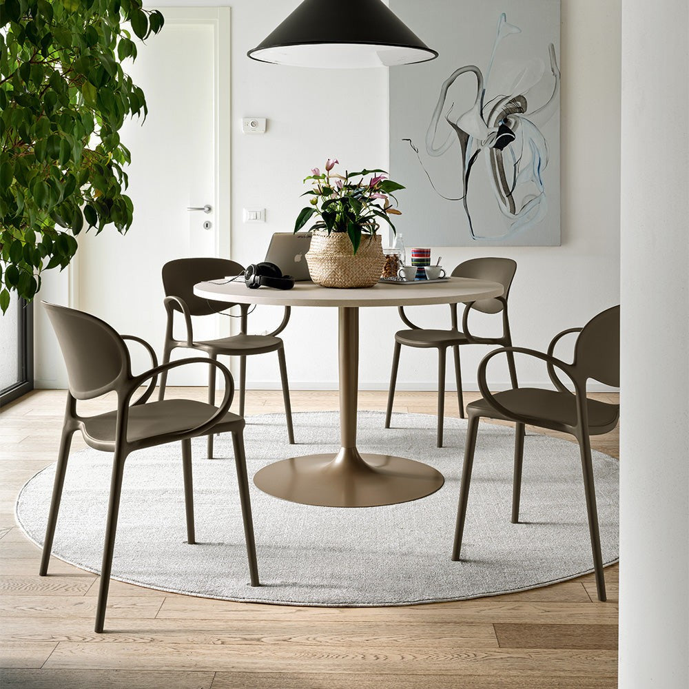 Planet Round Dining Table by Connubia product photo