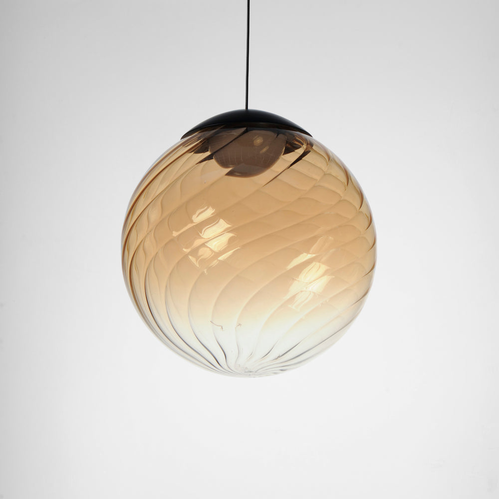 Planetary 1-Light LED Pendant by ET2 Lighting, styled view 1
