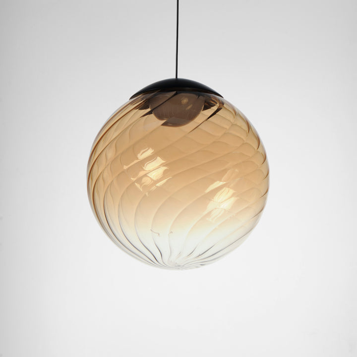 Planetary 1-Light LED Pendant by ET2 Lighting, styled view 1