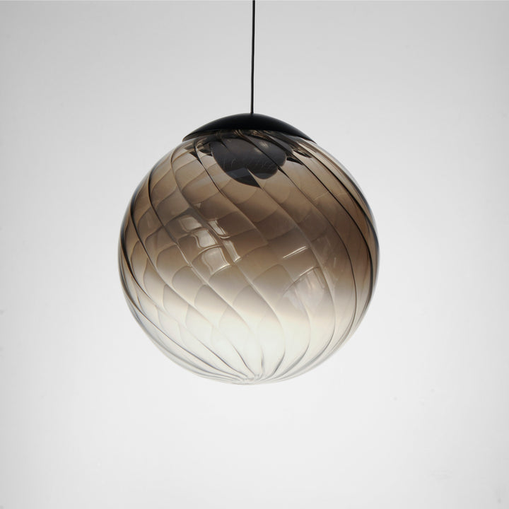 Planetary 1-Light LED Pendant by ET2 Lighting, styled view 3