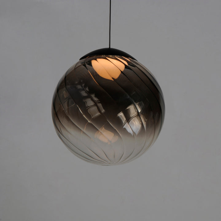Planetary 1-Light LED Pendant by ET2 Lighting, styled view 5