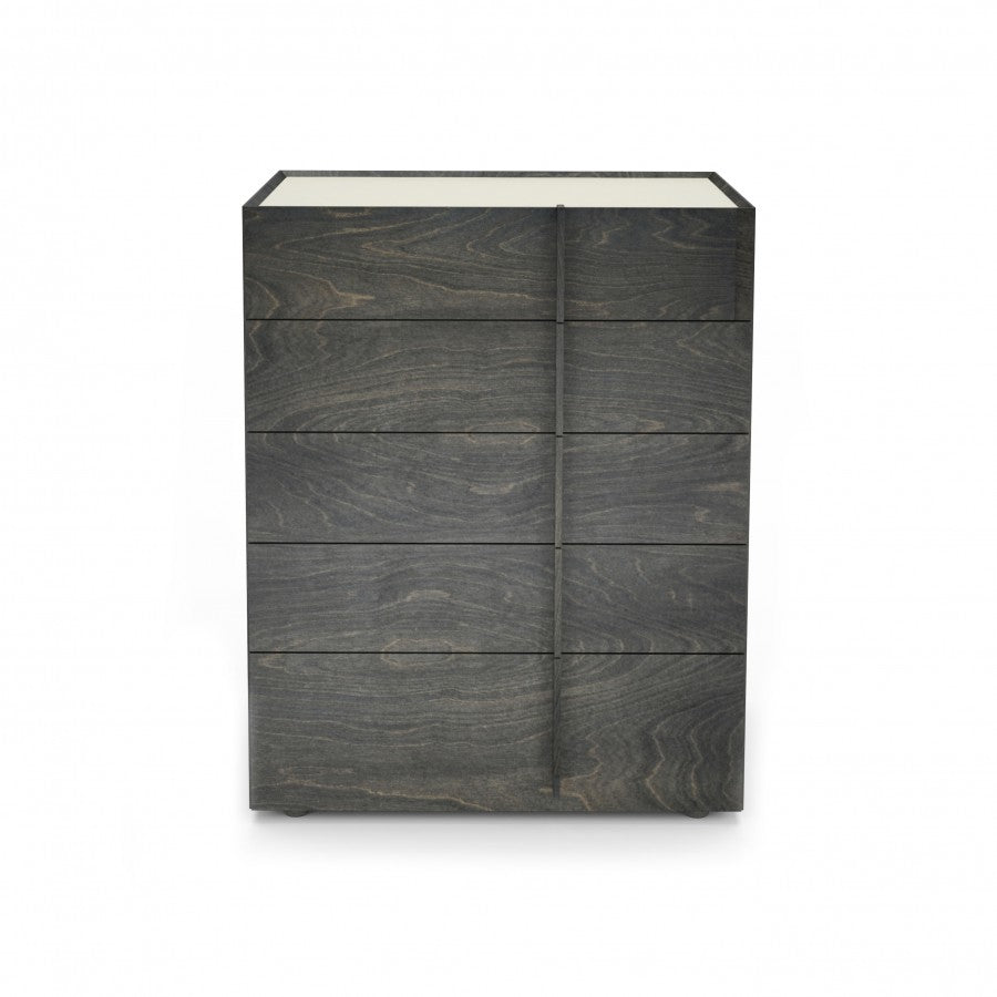 Plank Chest - 5 Drawer Dressers Huppe