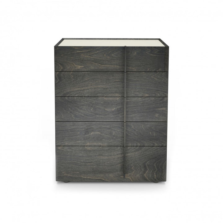 Plank Chest - 5 Drawer Dressers Huppe