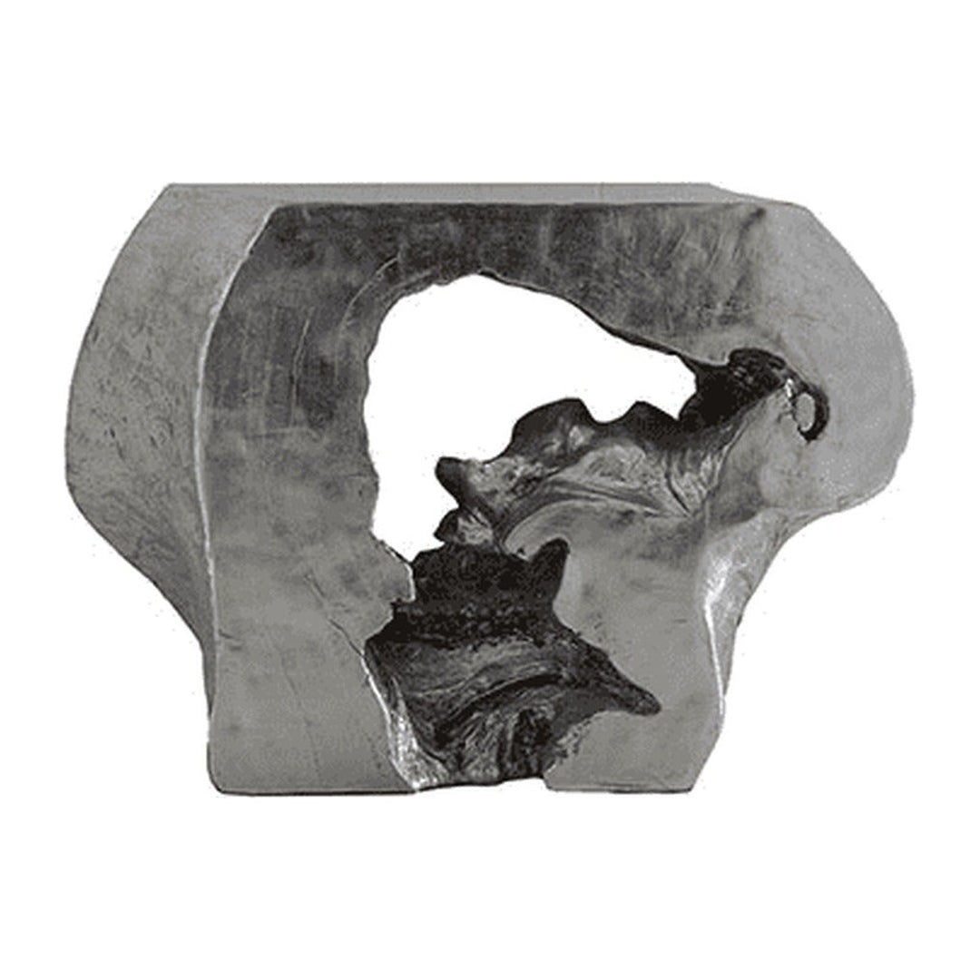 Plateada Hollow Console Phillips Collection