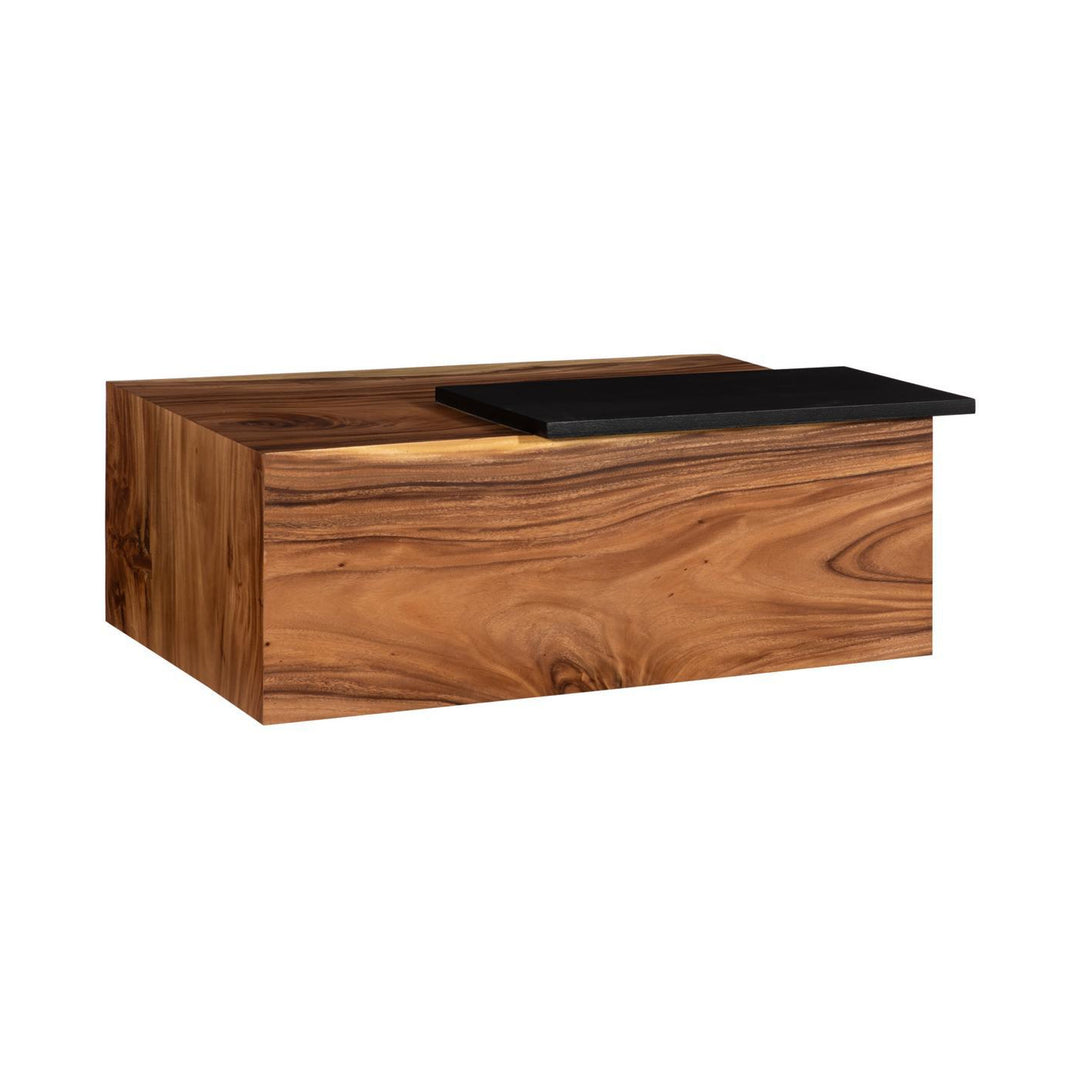 Plateau Coffee Table, With Shelf by Phillips Collection — centered product view