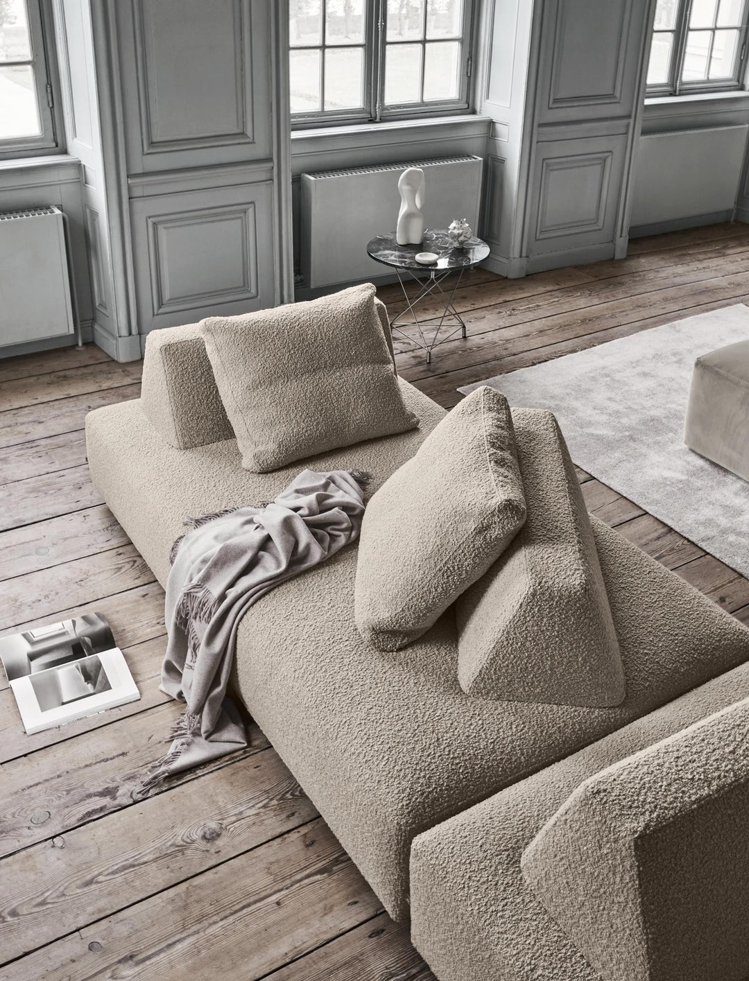 Playground 2-Tone QuickShip by Eilersen — lifestyle/detail
