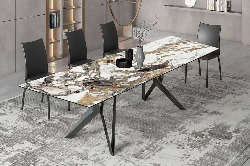 NAOS Plié Round/Square Extension Dining Table by Naos lifestyle