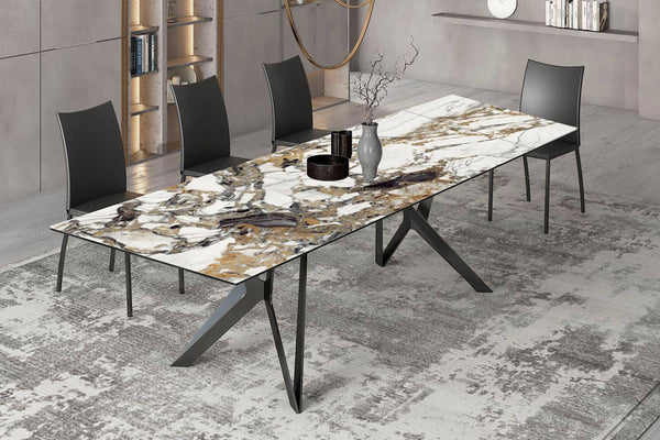NAOS Plié Round/Square Extension Dining Table by Naos lifestyle