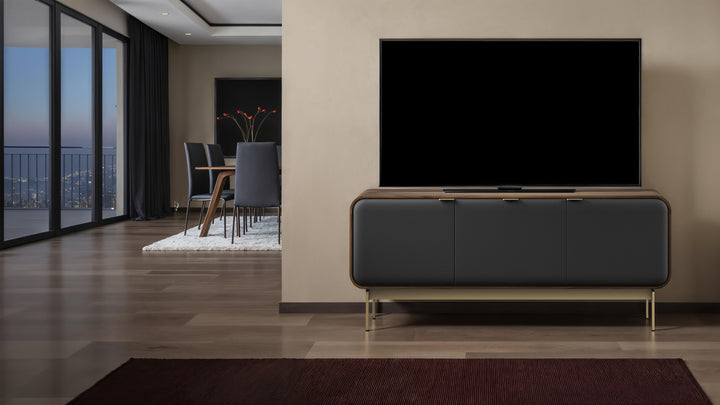 Plume 8077 Media Console lifestyle