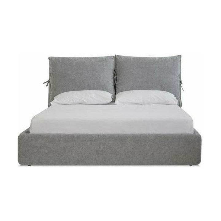 PLUME BED HEATHER GREY CHENILLE Mobital