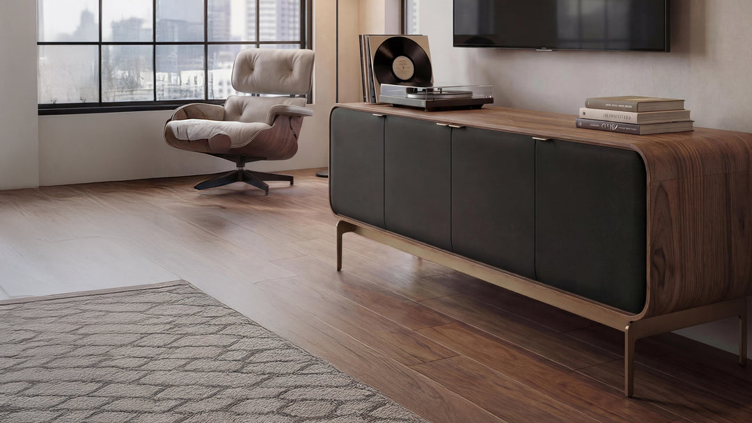 Plume 8079 Media Console lifestyle
