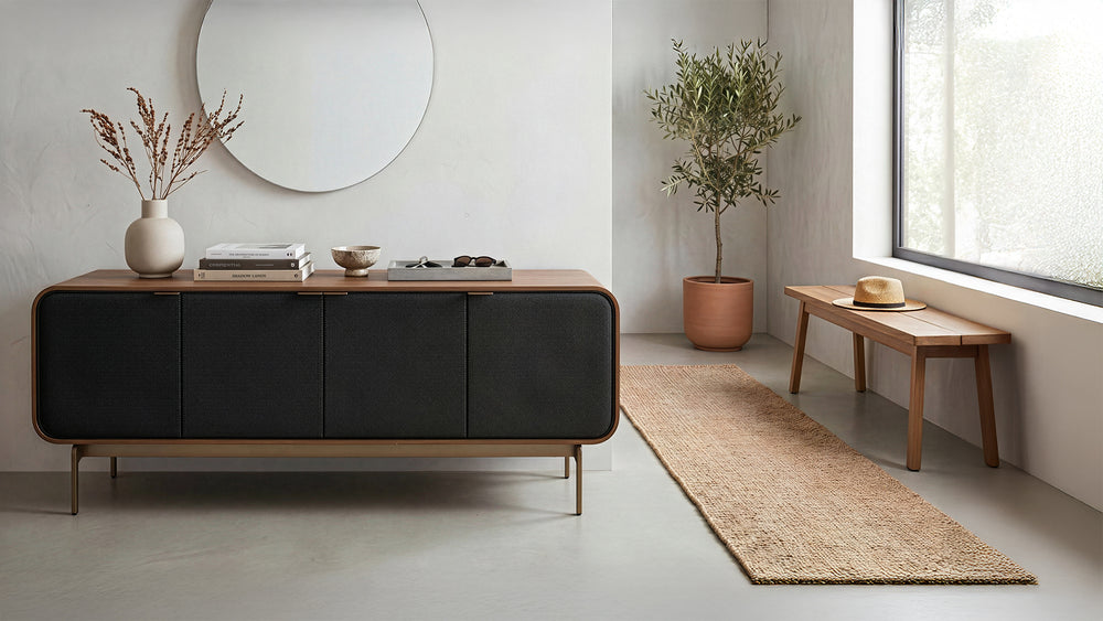 Plume 8079 Media Console lifestyle