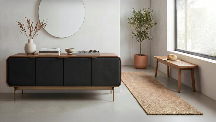 Plume 8079 Media Console lifestyle