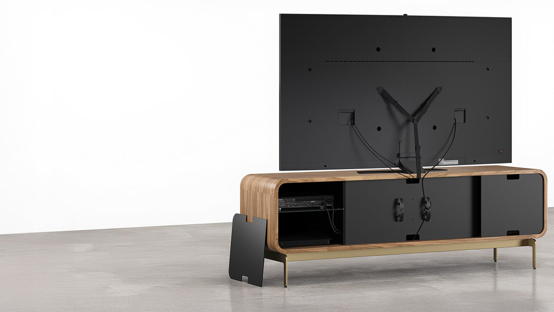 Plume 8079 Media Console lifestyle