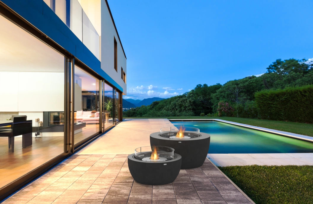 POD 30 FIRE PIT BOWL Outdoor / Outdoor Fire Table Eco Smart Fire