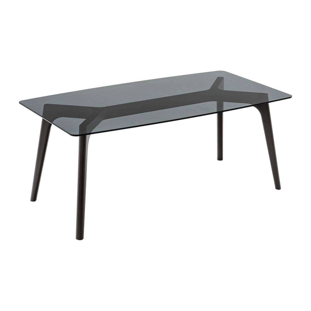 Pod Barrel Dining Table by Connubia, white background