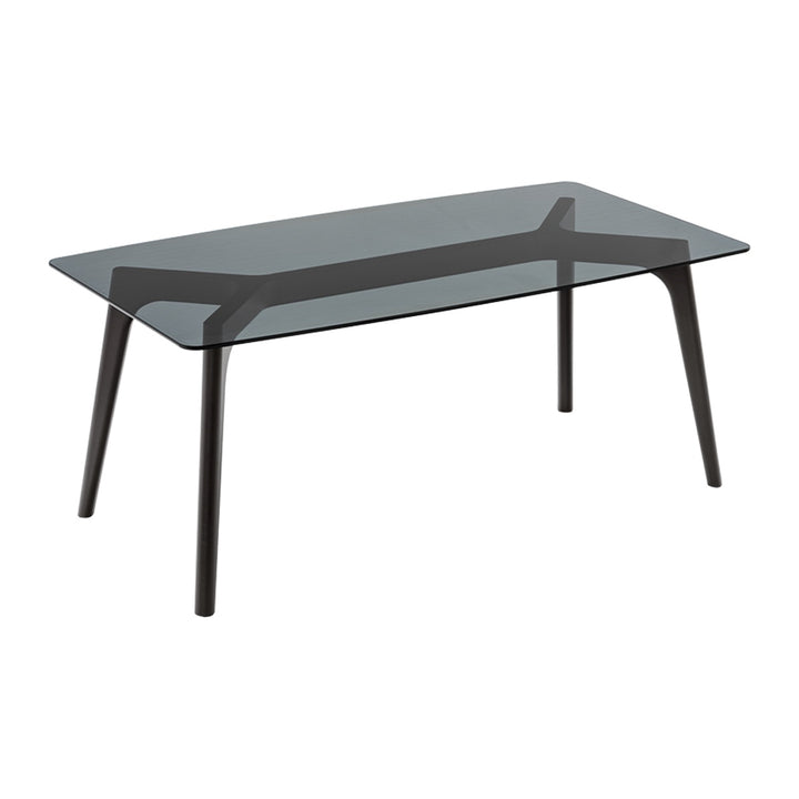 Pod Barrel Dining Table by Connubia, white background