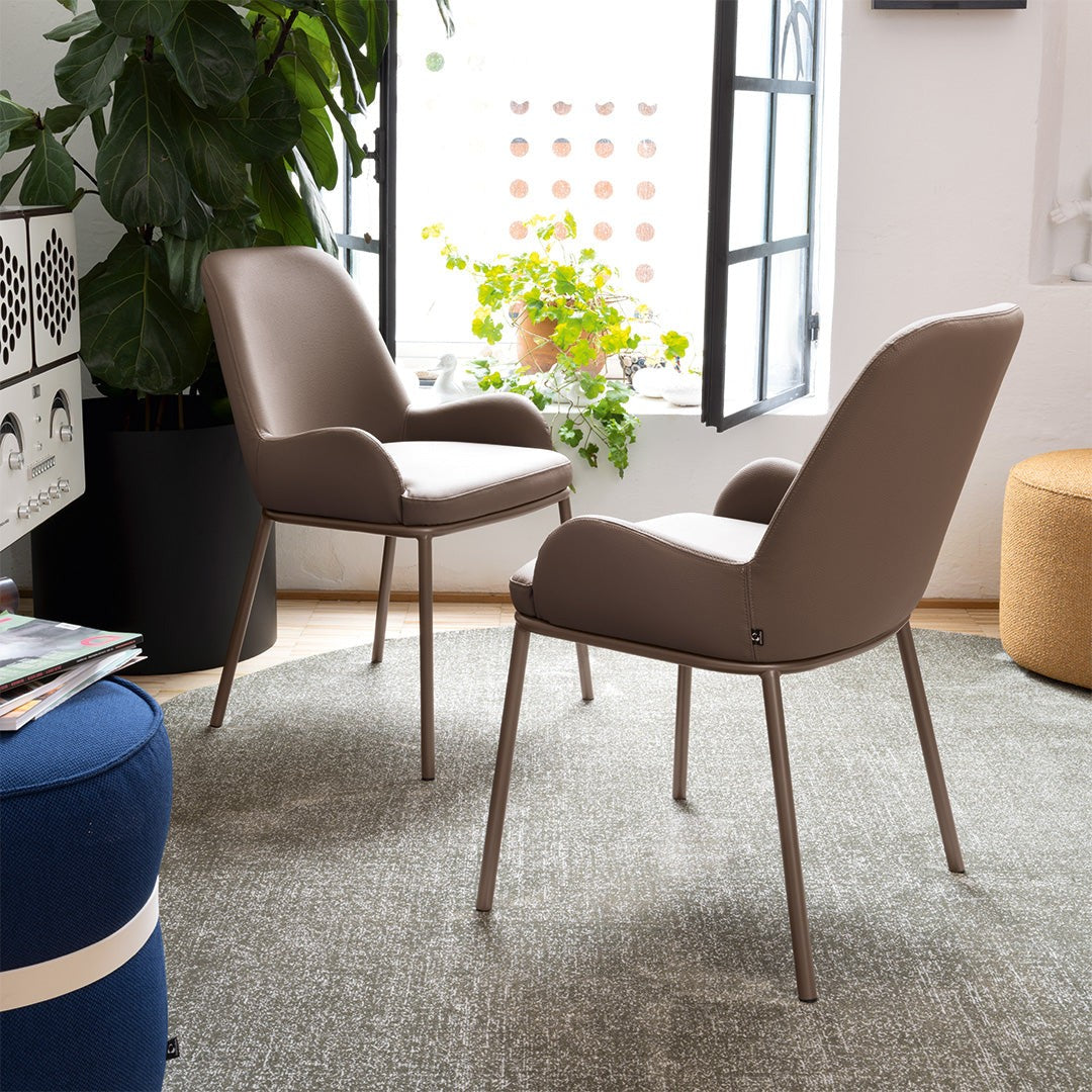 Pof Pouf by Connubia in a styled interior