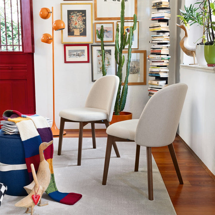 Pof Pouf by Connubia in a styled interior