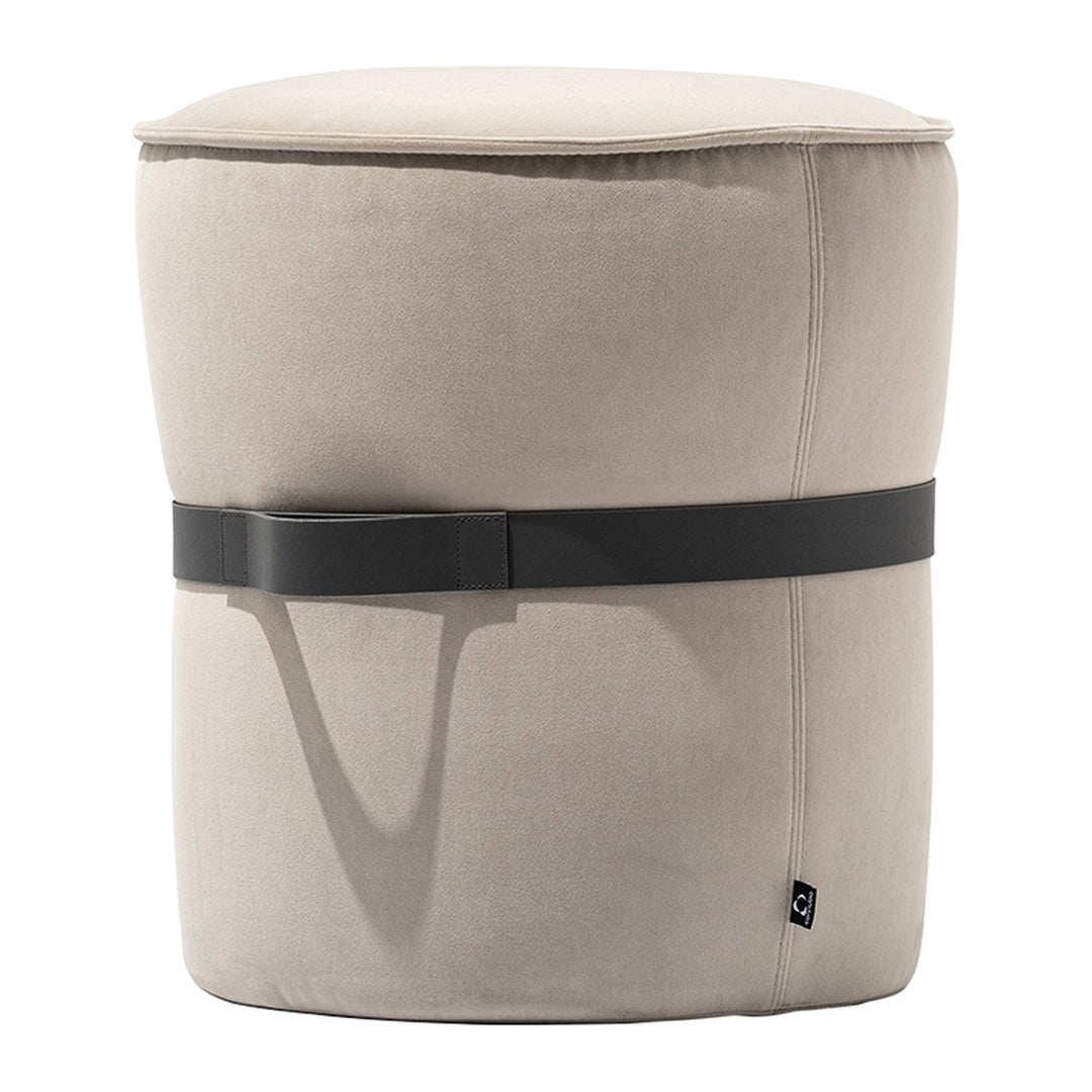 Pof Pouf by Connubia finish option, white background