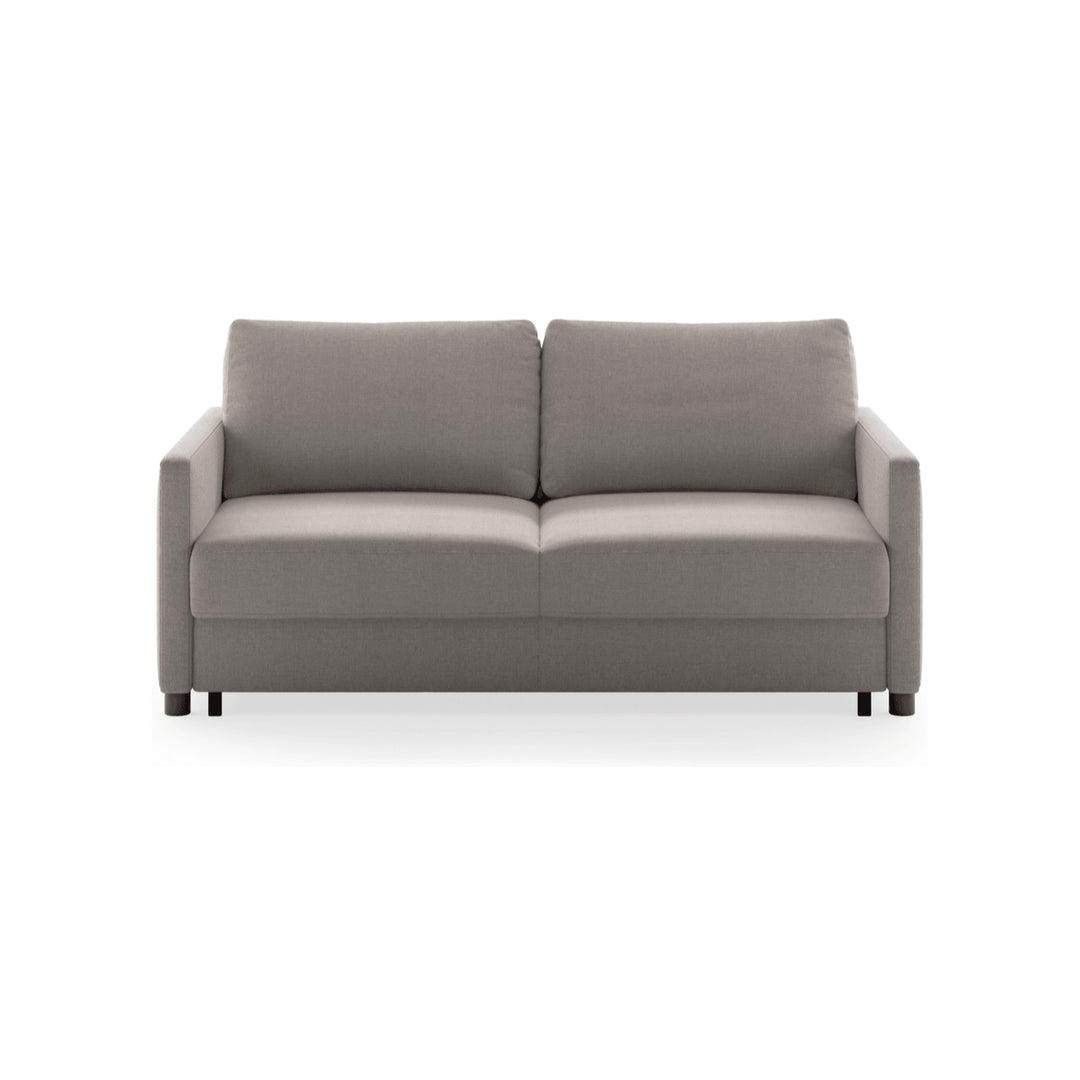 Polar Queen Sleeper Sofa — white studio cutout